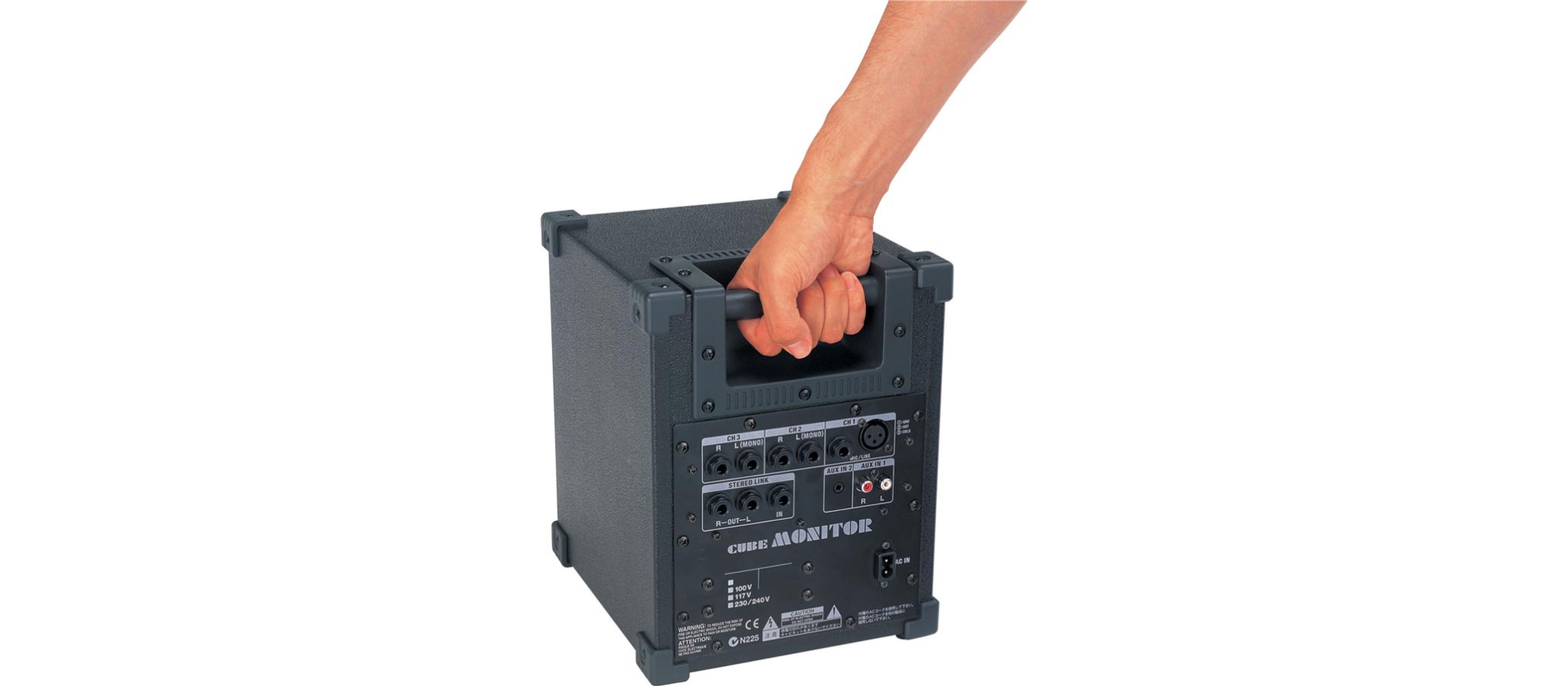 Roland CM30 Monitor | 30 Watt zwarte monitor | Dijkman Muziek