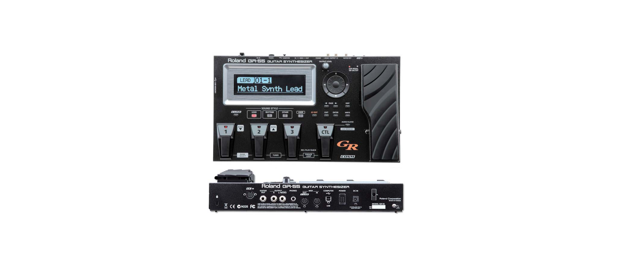 Roland GR-55S | Gitaar synthesizer | Dijkman Muziek