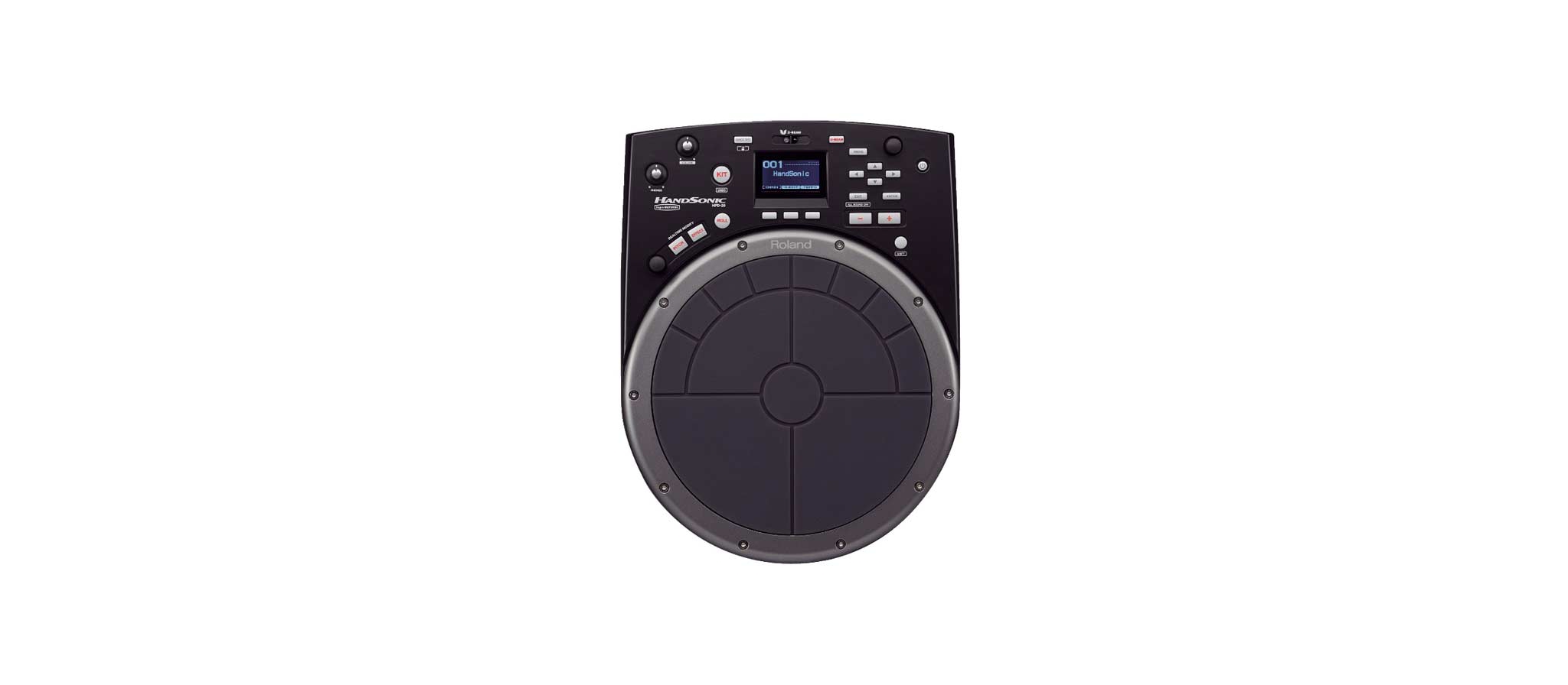Roland HandSonic 　hpd-20 ROLAND - HPD-20 HANDSONIC PERCUSSION PAD | Terpstra Muziek Drumland