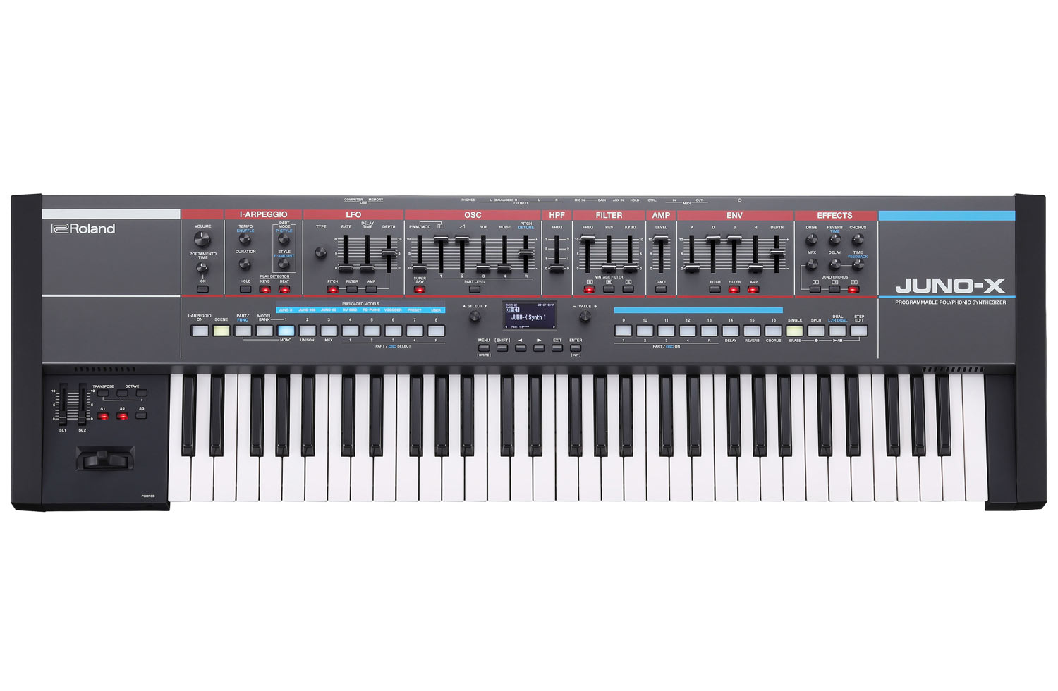 Roland JUNO-X Synthesizer