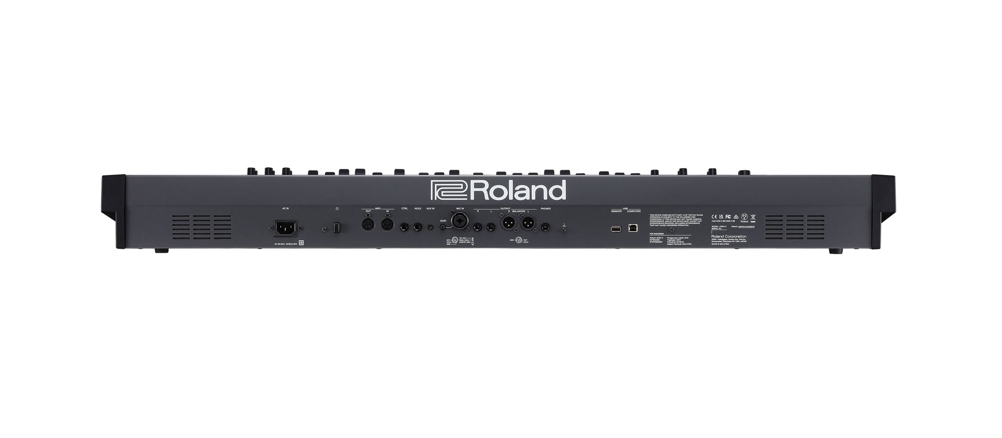 Roland JUNO-X Synthesizer|programmeerbaar| Dijkman Muziek