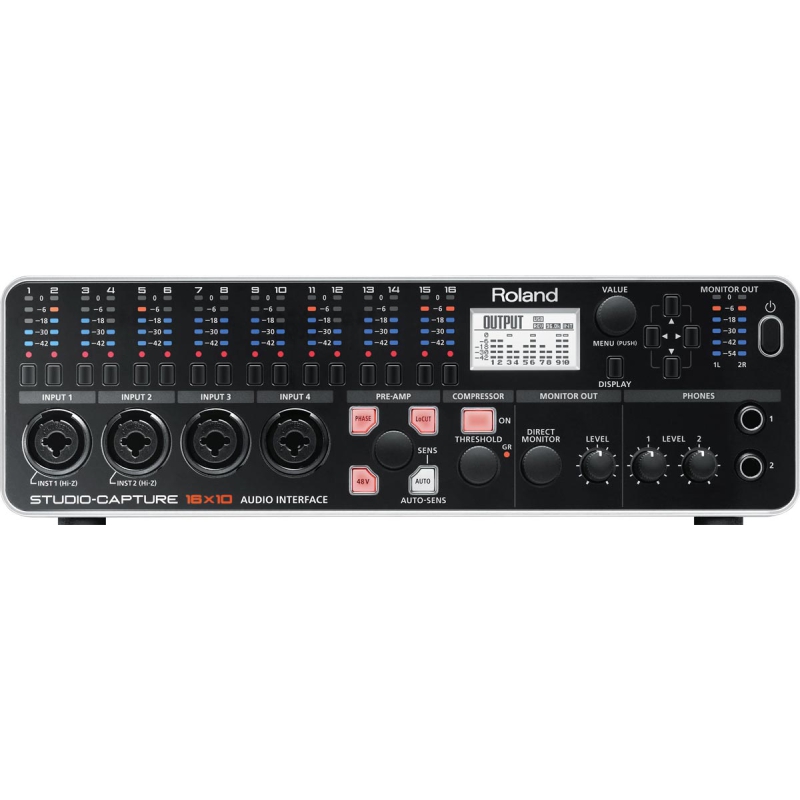 Roland UA1610 Studio Capture