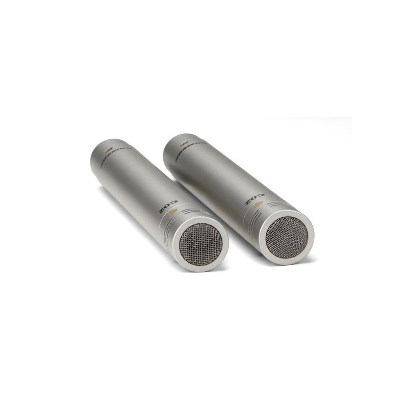 Samson C02 2 matched pencil condensator microfoons