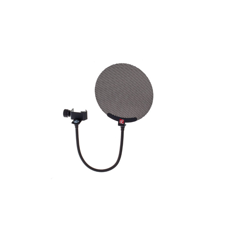 sE Electronics Popfilter professioneel stalen popfilter