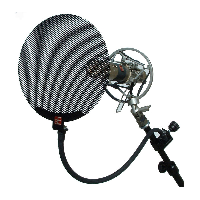 sE Electronics Popfilter professioneel stalen popfilter