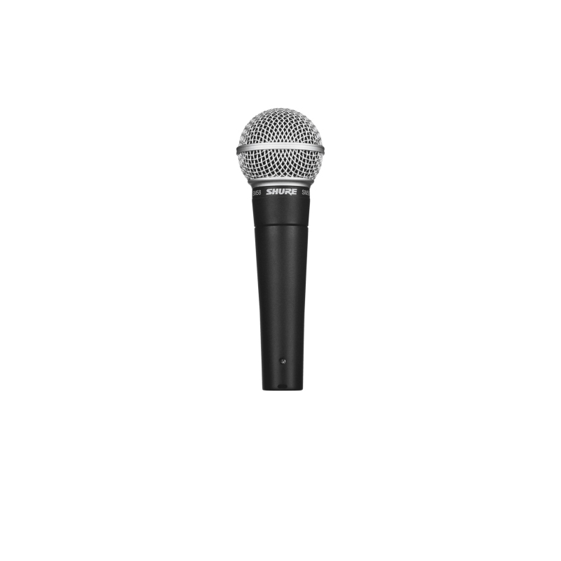 Shure SM58 LC Dynamisch Zangmicrofoon