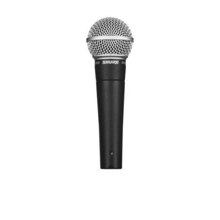 Shure SM58 LC Dynamisch Zangmicrofoon