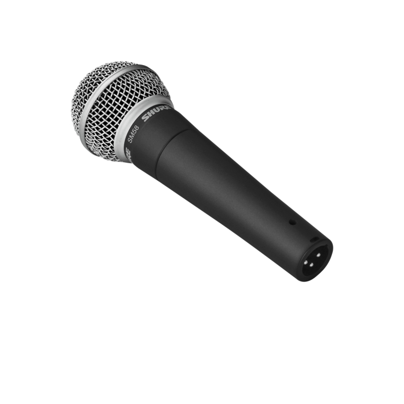 Bruin bevroren muur Shure SM58 LC | Dynamische live microfoon | Dijkman Muziek