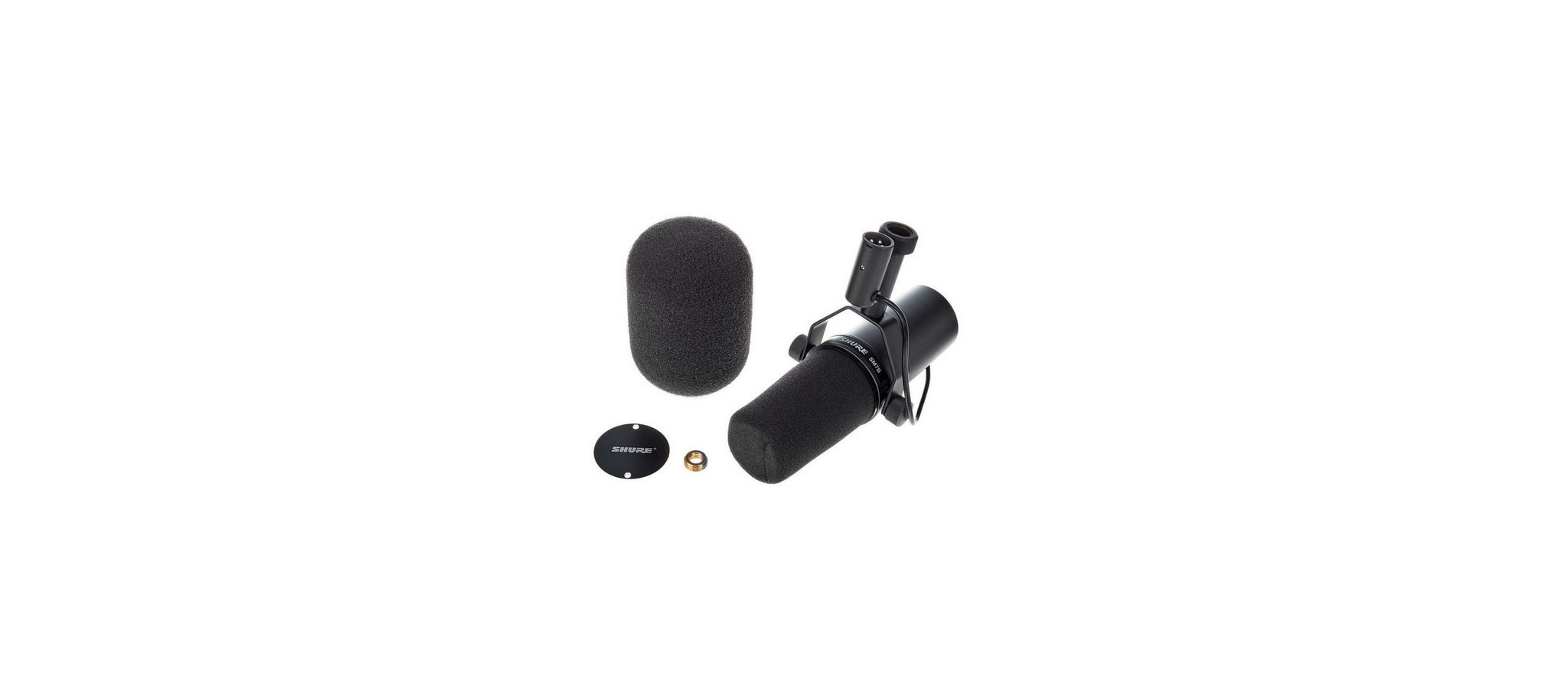 Shure SM7B | Dynamische microfoon | Dijkman Muziek