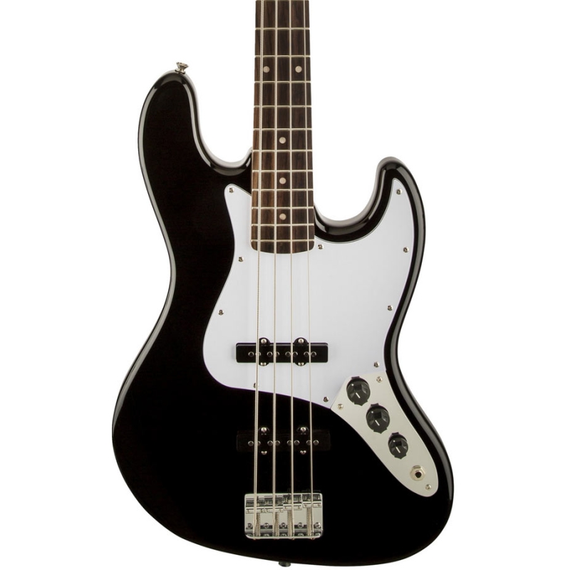 Squier Affinity Jazz Bass Black