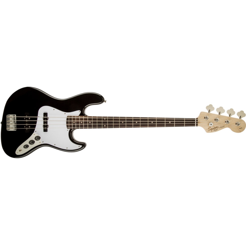 Squier Affinity Jazz Bass Black