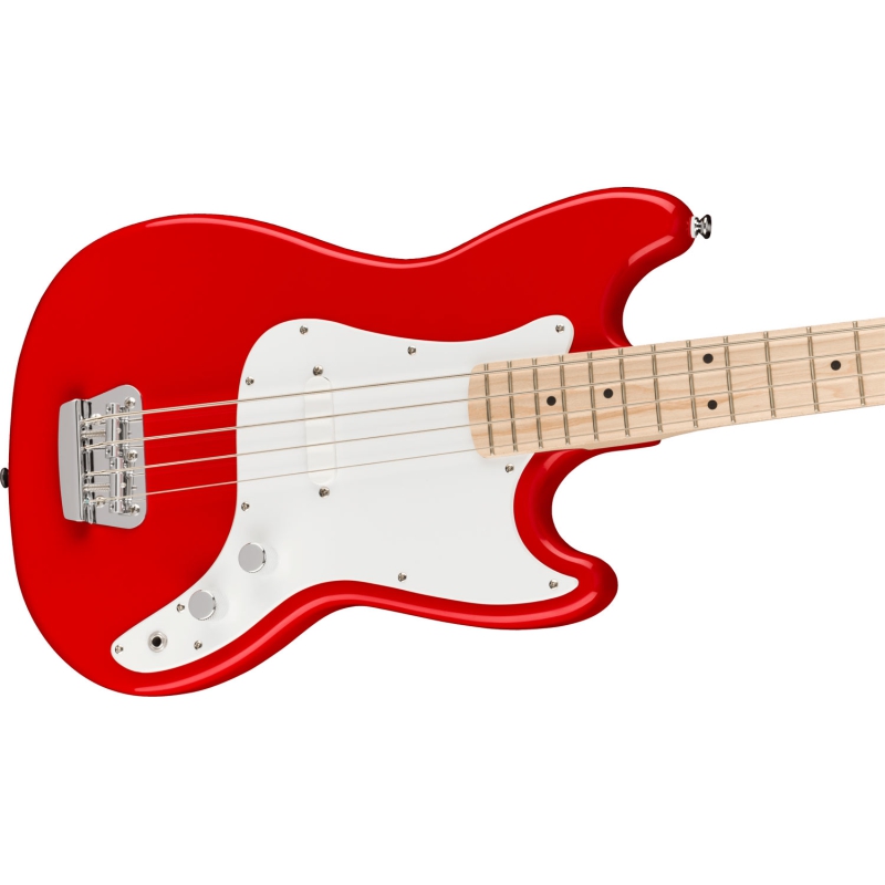 Squier Bronco Bass MN Torino Red