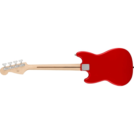 Squier Bronco Bass MN Torino Red
