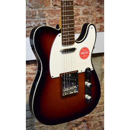 Squier Classic Vibe 60s Custom Telecaster LRL 3TS