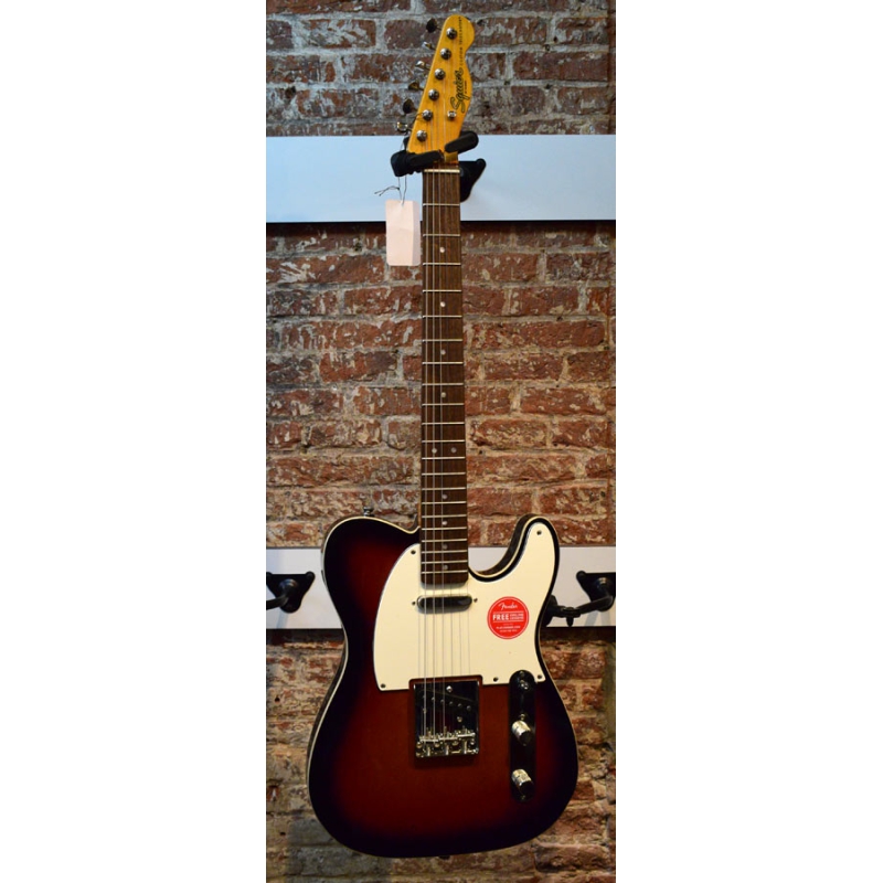 Squier Classic Vibe 60s Custom Telecaster LRL 3TS