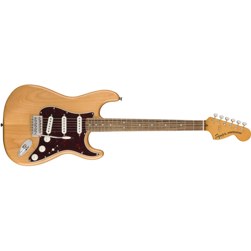 Squier Classic Vibe 70s Stratocaster LRL Natural
