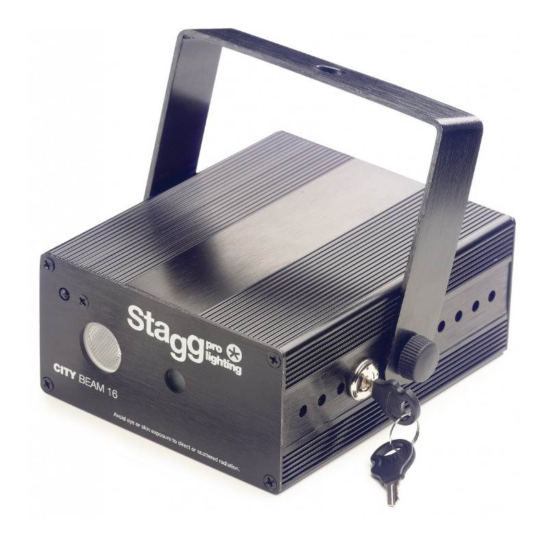 Stagg City Beam twin LED Laser