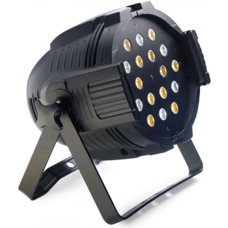 Stagg LED Kingpar 5 Wit