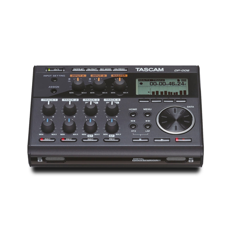 Tascam DP-006 Recording