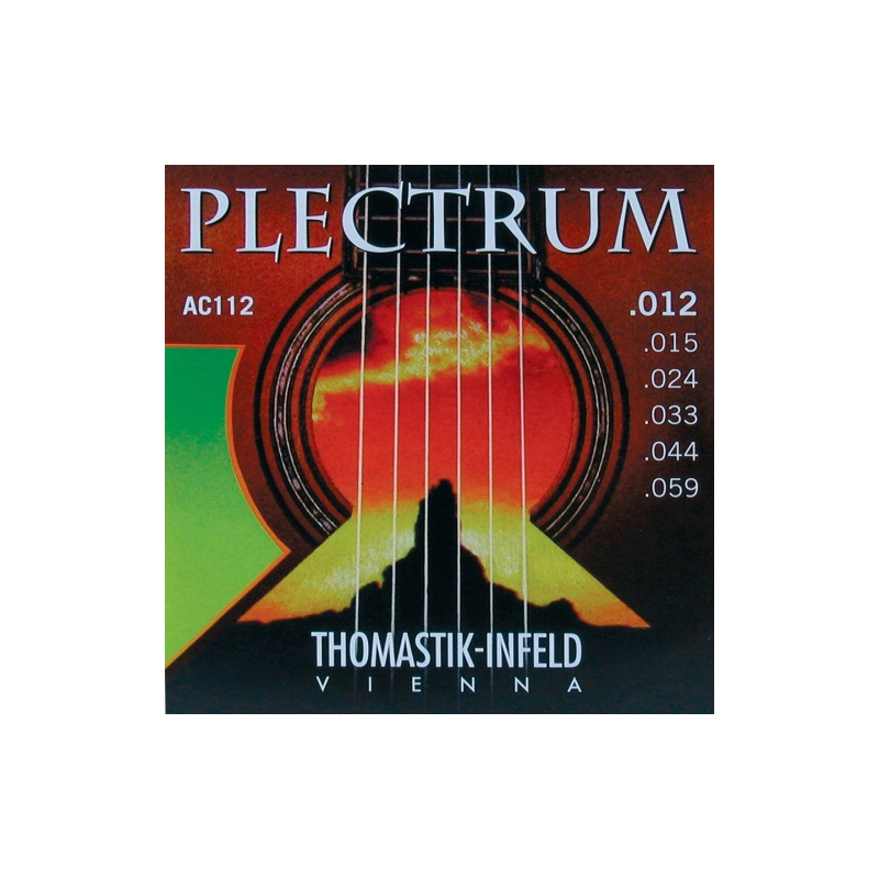 Thomastik Plectrum Bronze 012