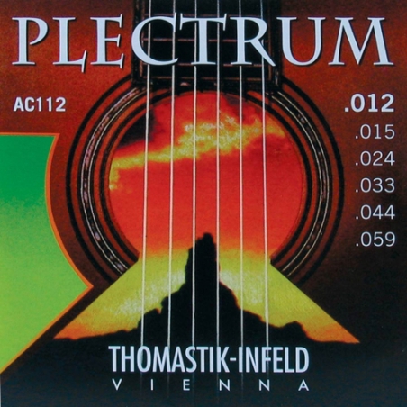 Thomastik Plectrum Bronze 012