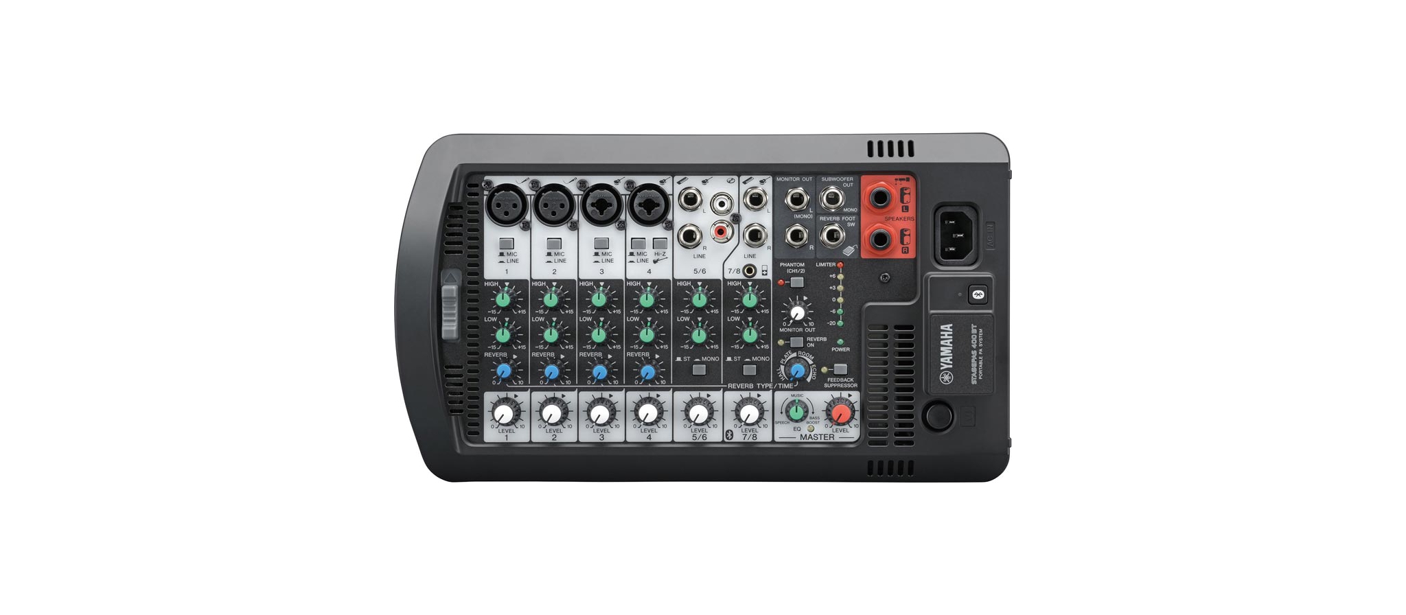 Yamaha Stagepas 400B | Draagbaar geluidssysteem | Dijkman Muziek