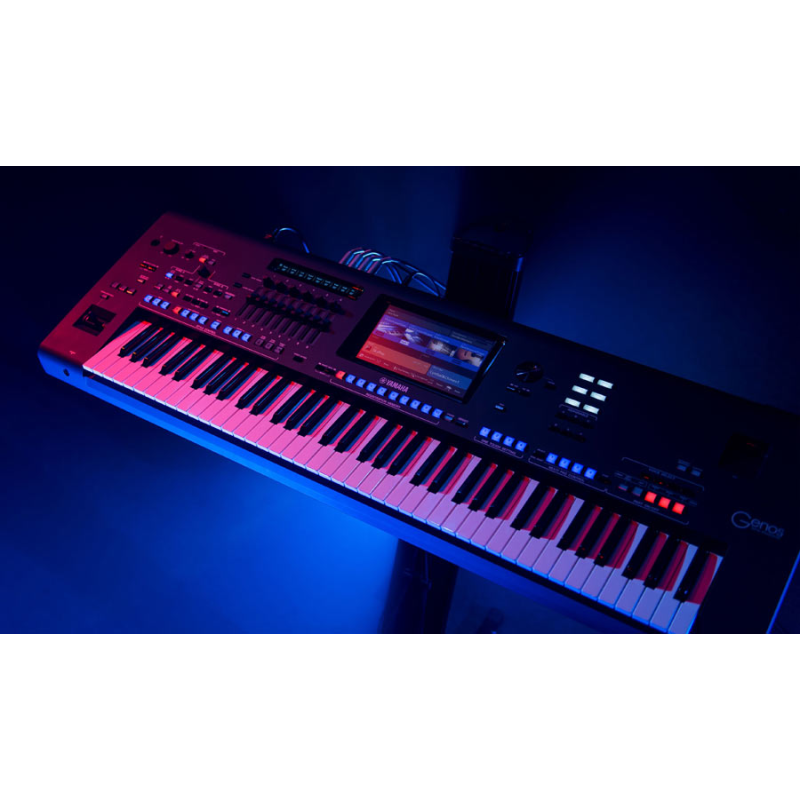 Yamaha Genos 76 digitaal workstation