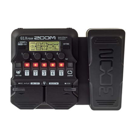 Zoom G1X Four Multi Effect-Pedal