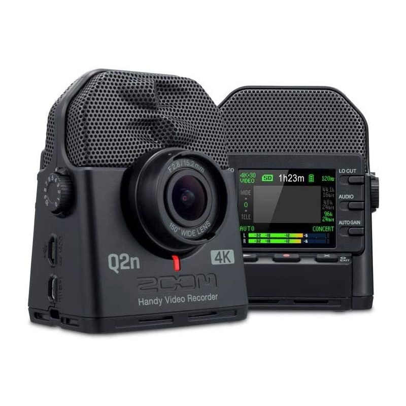 Zoom Q2N 4K handy video recorder