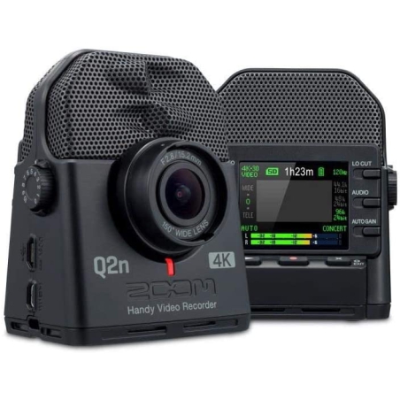 Zoom Q2N 4K handy video recorder
