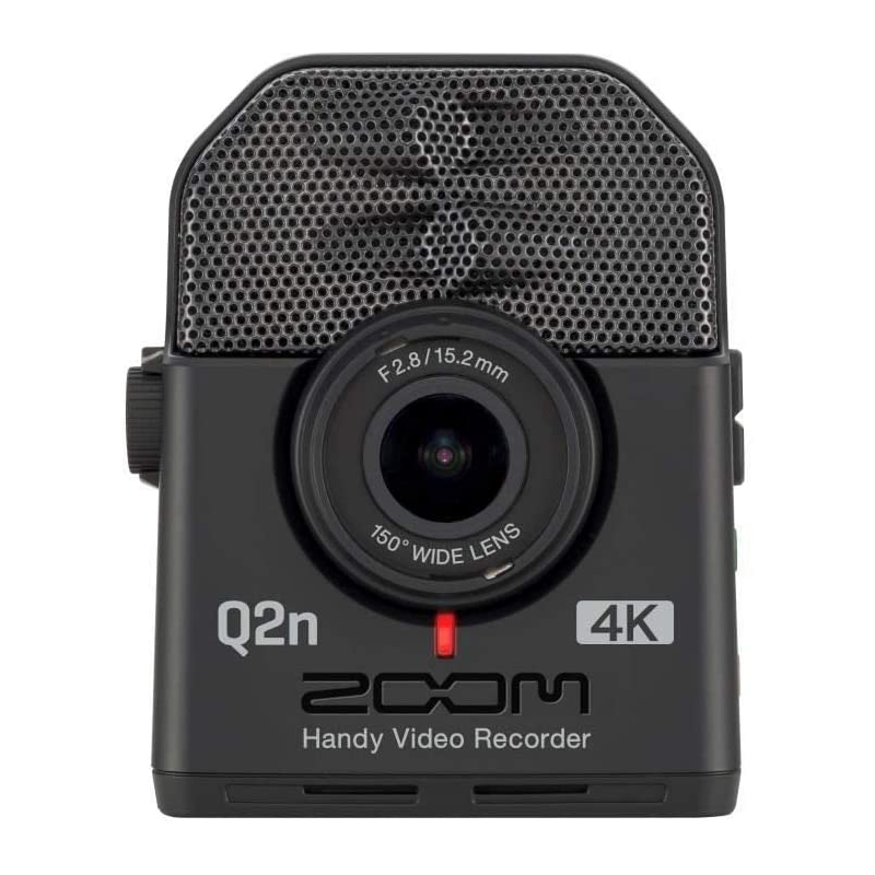Zoom Q2N 4K handy video recorder