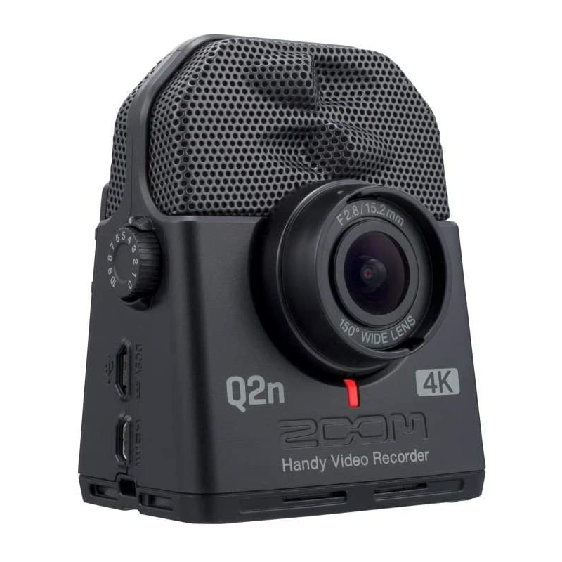 Zoom Q2N 4K handy video recorder