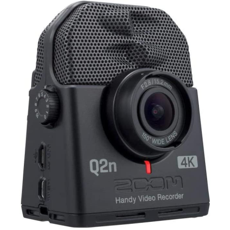 Zoom Q2N 4K handy video recorder