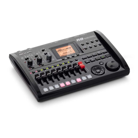 Zoom R8 multitrack recorder