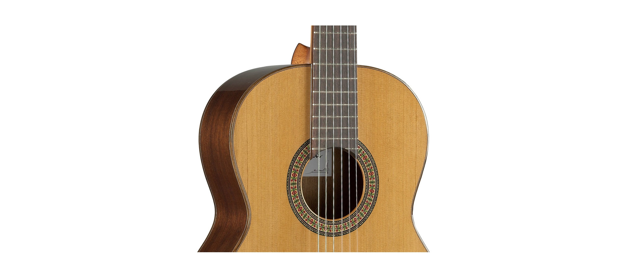 Alhambra 3C |klassieke gitaar met ceder bovenblad|Dijkman Muziek