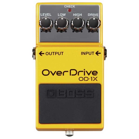 Boss OD1X Overdrive