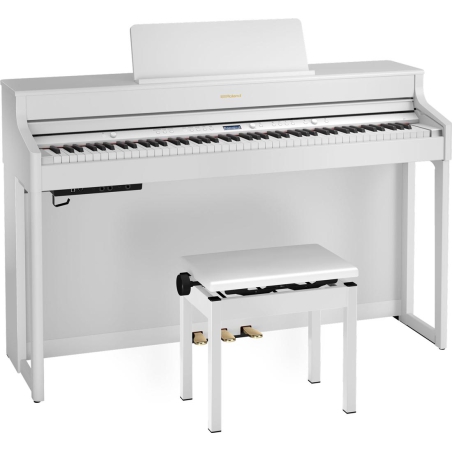 Roland HP702 WH White Digitale Home Piano