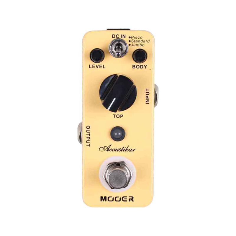 Mooer Fog fuzz pedaal