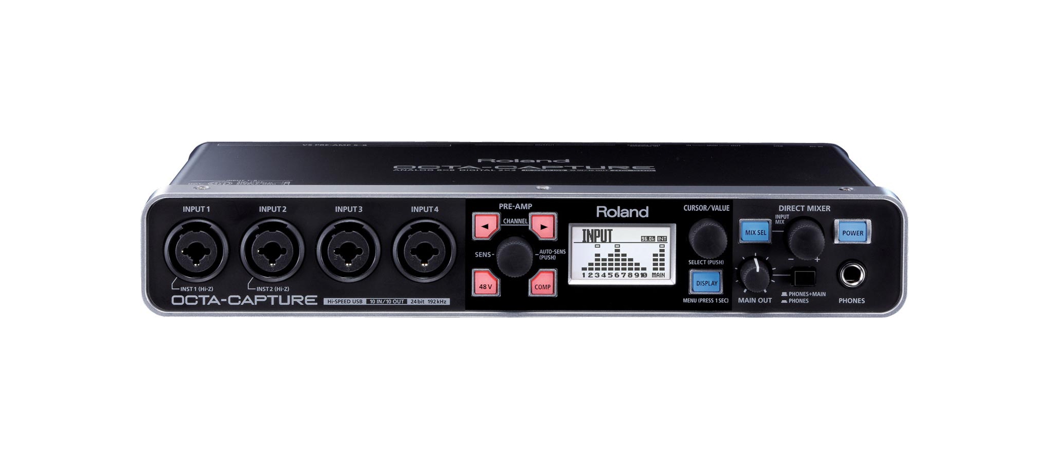 Roland UA1010 Octa Capture | USB audio interface | Dijkman Roland UA1010 Octa Capture | USB audio interface | Dijkman
