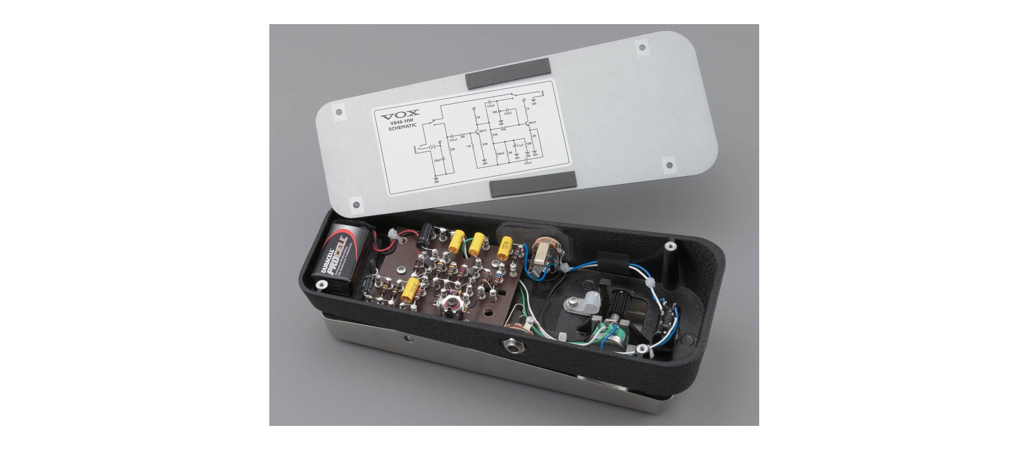 VOX V846-HW | Hand-wired Wah Wah pedaal | Dijkman Muziek