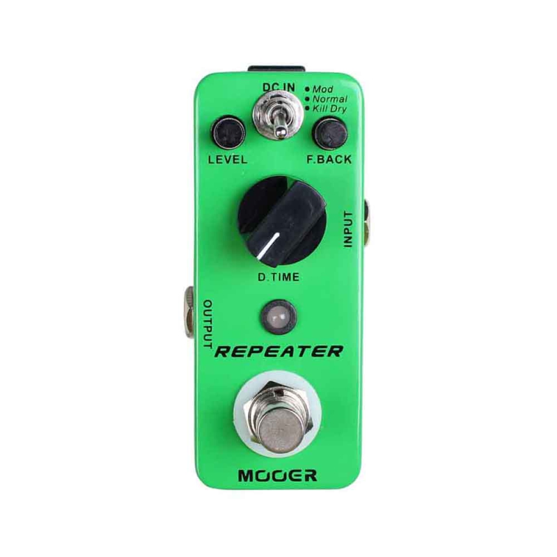 Mooer Fog fuzz pedaal