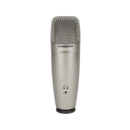 Samson C01U Pro USB grootmembraan studio microfoon