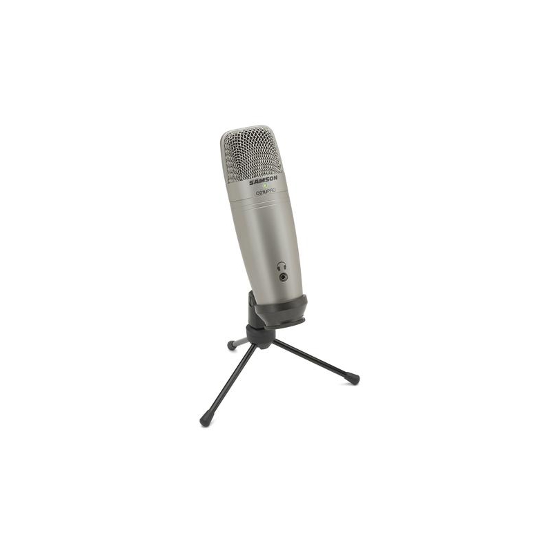 Samson C01U Pro USB grootmembraan studio microfoon