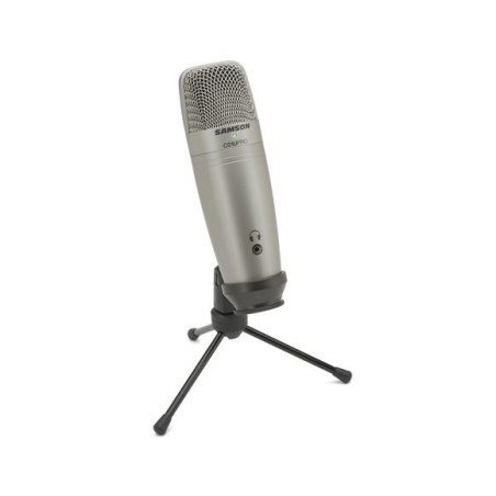 Samson C01U Pro USB grootmembraan studio microfoon