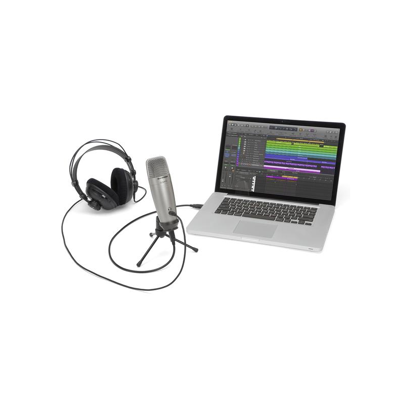 Samson C01U Pro USB grootmembraan studio microfoon