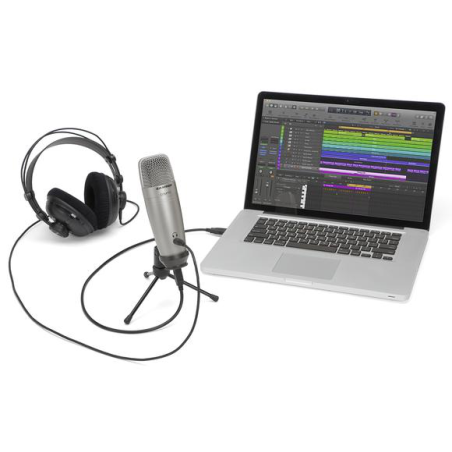 Samson C01U Pro USB grootmembraan studio microfoon
