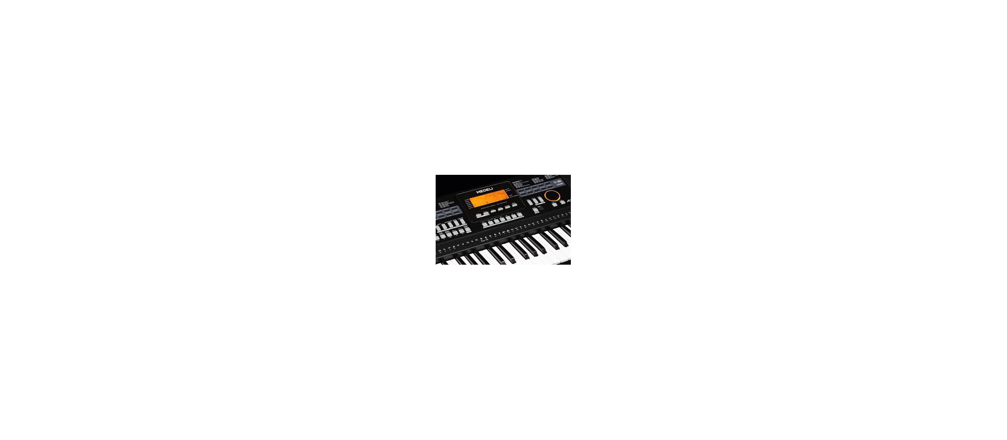 Medeli A300B keyboard incl. adapterDijkmanMuziek