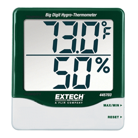 Taylor Hygro thermometer Big digit