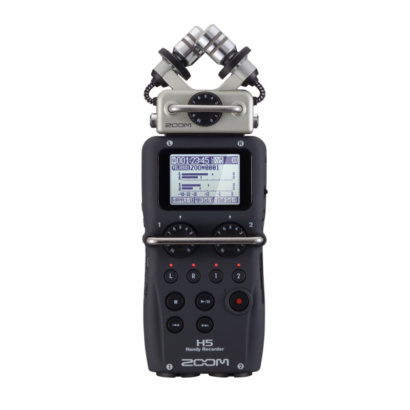 Zoom H5 portable audio recorder