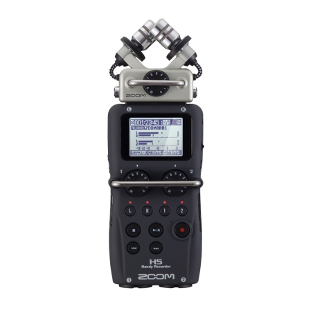 Zoom H5 portable audio recorder